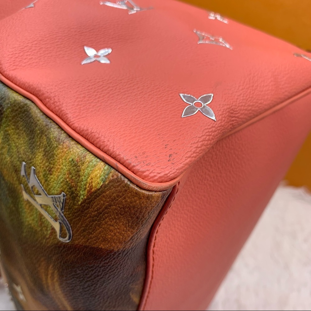 ❌SOLD❌Louis Vuitton Da Vinci Mona Lisa Speedy Bag - Picture 13 of 16